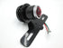 Stop calavera para motos trasero con portaplaca Boton Cromado